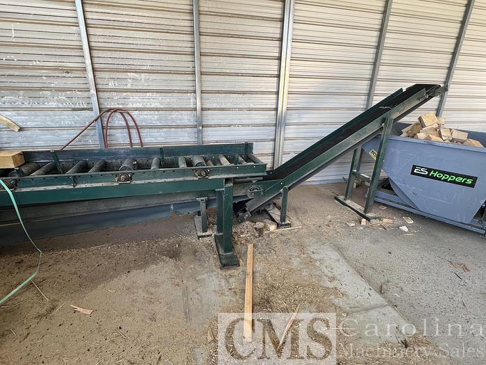 Used Morgan Chop Saw with Unscrambler