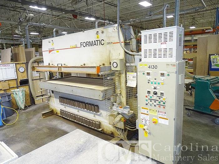 Used Italpress Formatic 2511/P Hot Press