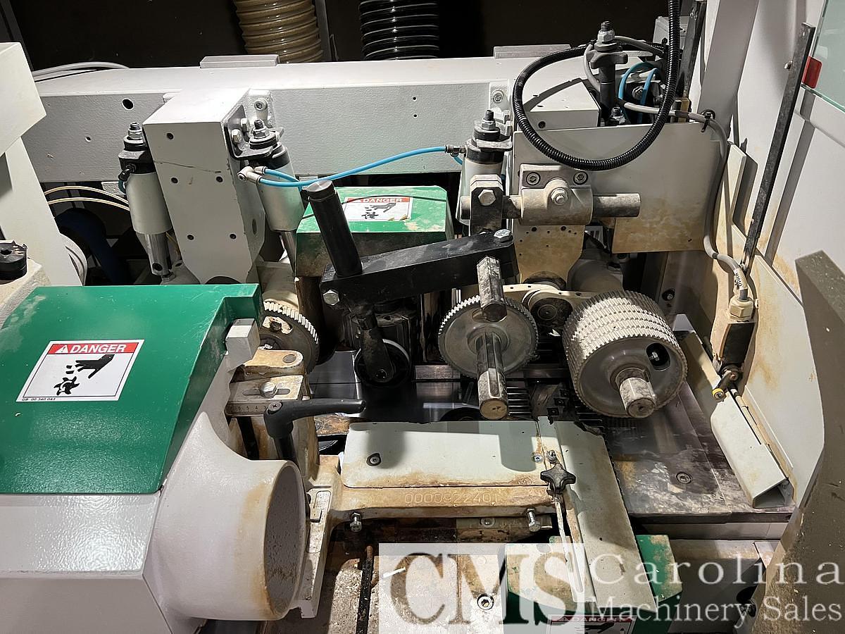 Used 2014 Weinig Unimat 217 5-Head Moulder