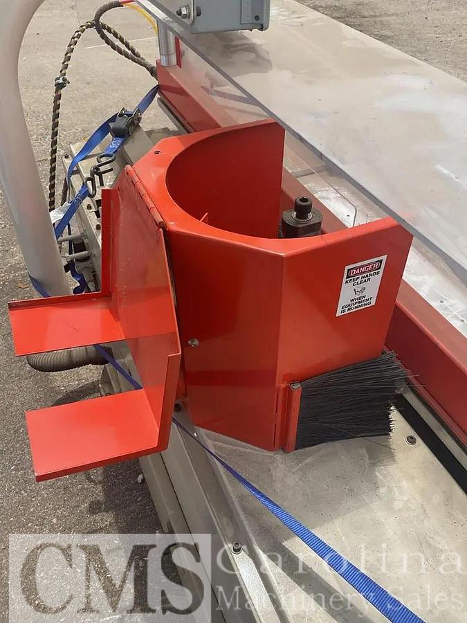 Used Unique Model 250GT2 Door Machine