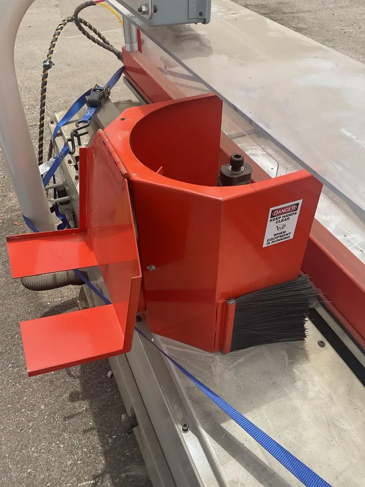 Used Unique Model 250GT2 Door Machine