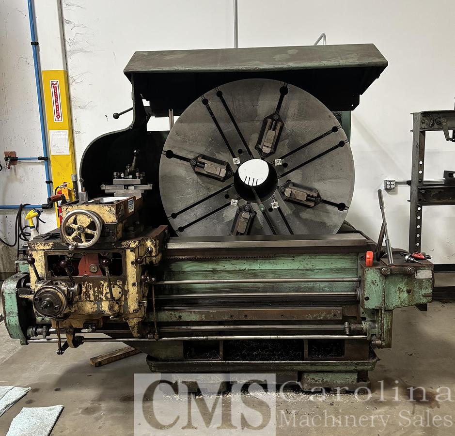 Used Lodge & Shipley T 60" Right Angle Chucking Lathe