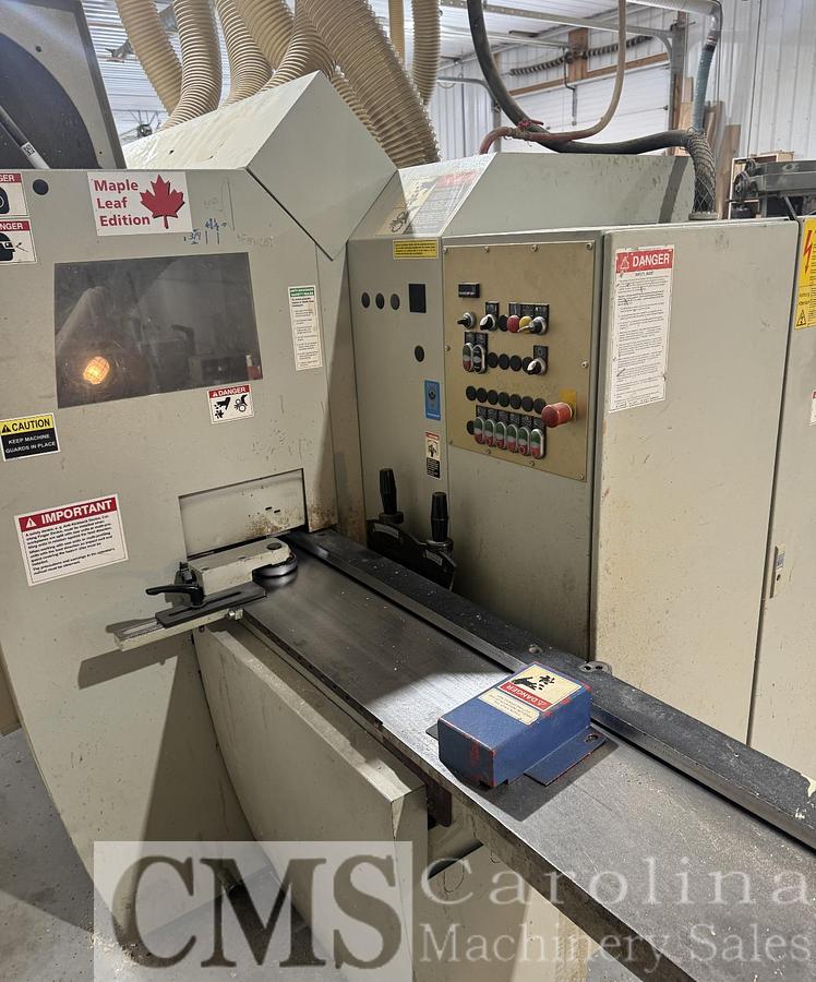 Used 2005 Weinig Unimat Gold 6-Head Moulder