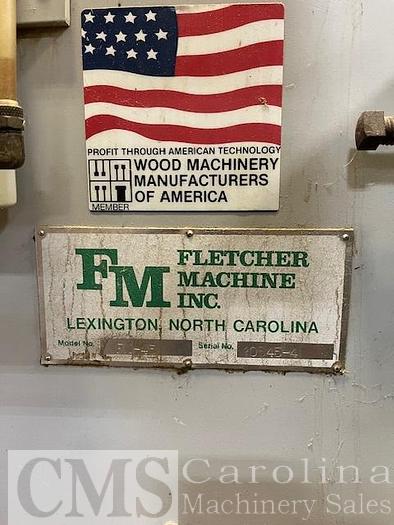 Used Fletcher FM 45 Foiler