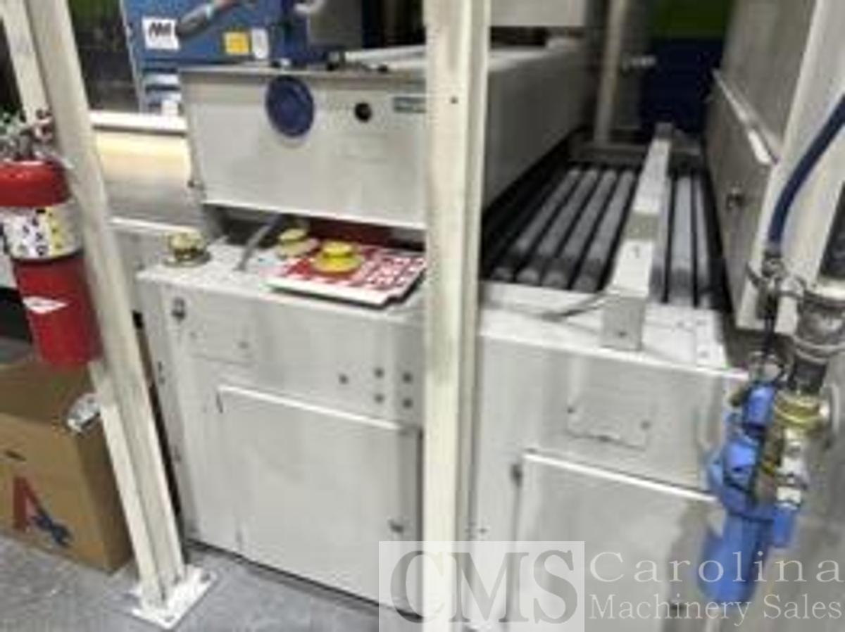 Used 2009 Venjakob CBC complete finishing line (u-turn) with IR and UV