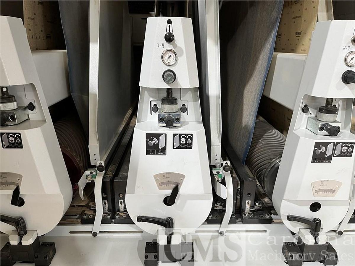 Used 2016 Viet 53" 4-Head Planer Sander