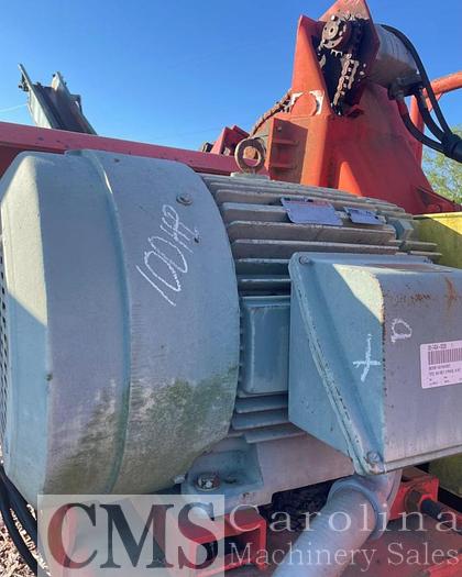 Used Morbark 640 Log Debarker