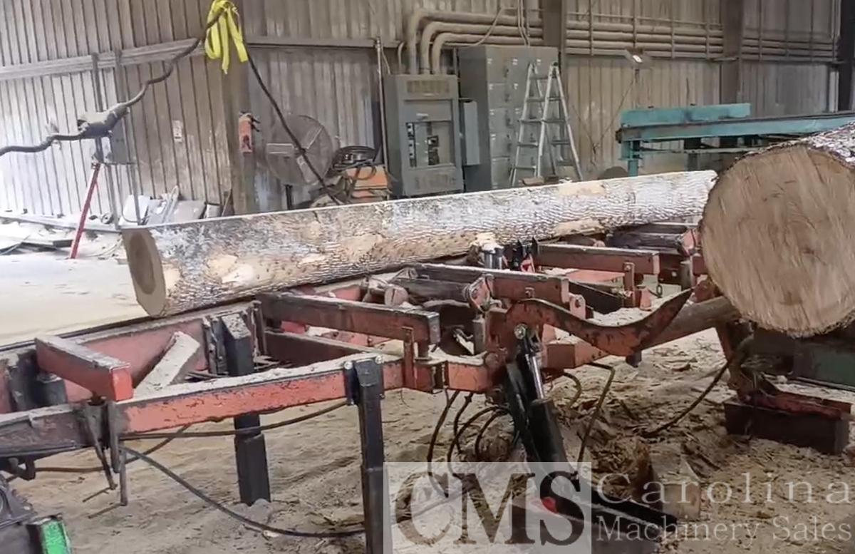 Used Wood-Mizer LT40 Hydraulic Band Sawmill
