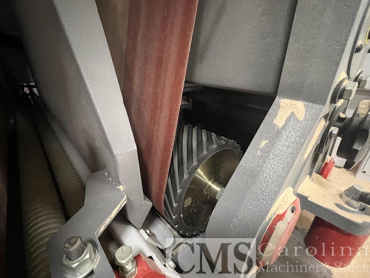 Used Nextech 3-Head 53" Wide Belt Sander