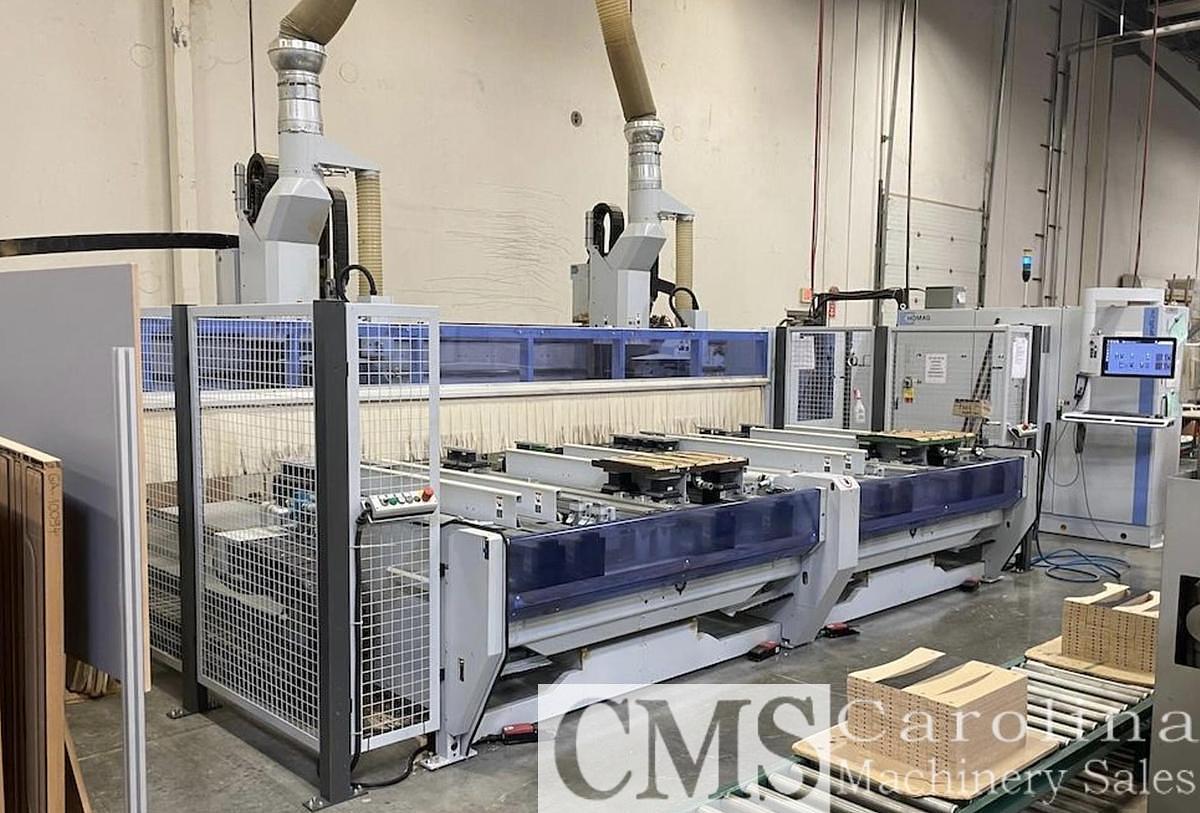 Used Complete Operation - Furniture Plant Panel Processing Equipment