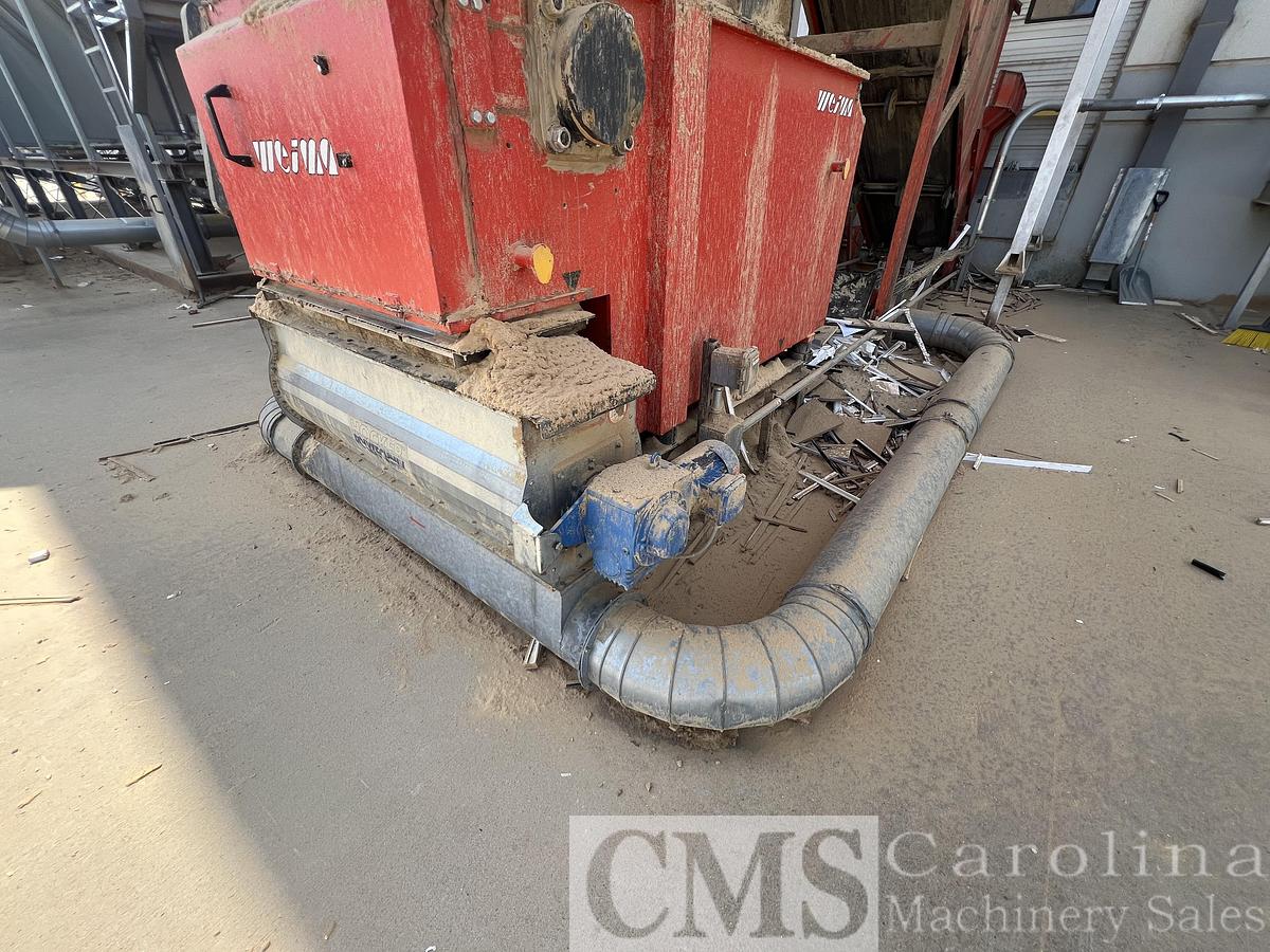 Used 2018 Weima WL10 Single Shaft Wood Shredder