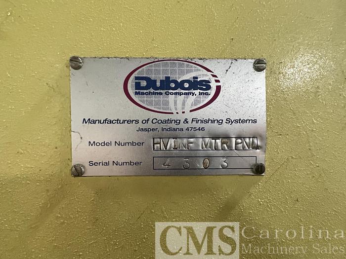 Used Dubois Gas Fired Oven