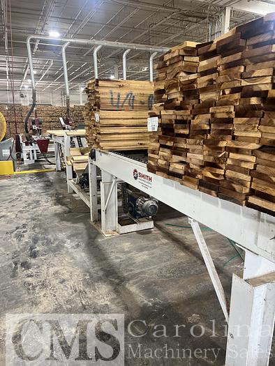 Used Smith Machine 5-Head Trim Saw Line