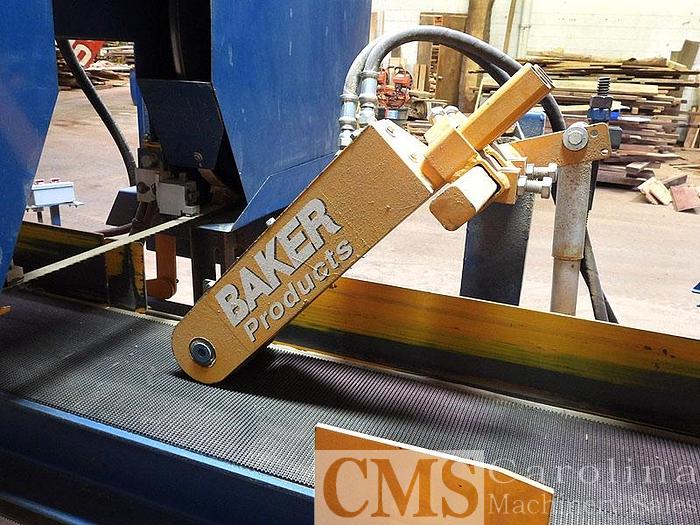 Used Baker Model BX 4-Head Resaw