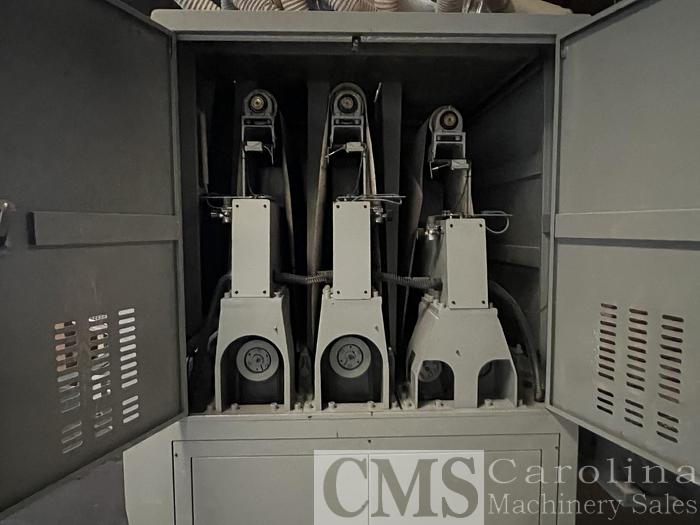 Used 2013 Boarke 3-Head 43" Wide Belt Sander