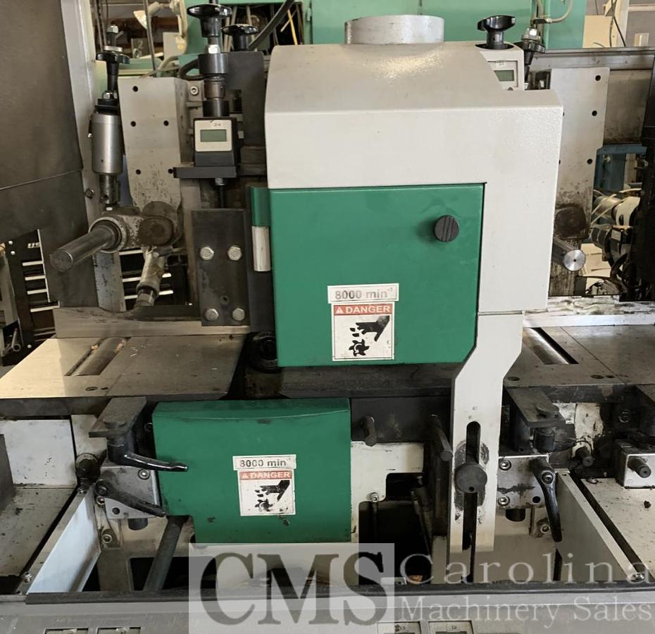 Used 2011 Weinig Powermat 1000 12" Moulder