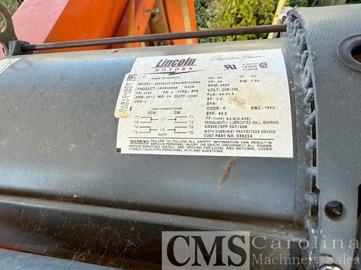 Used Wood Mizer LT 15 Electric Sawmill