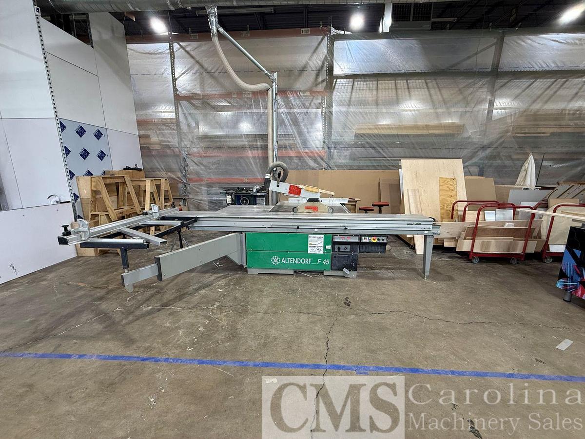 Used 1998 Altendorf F45 Sliding Table Saw