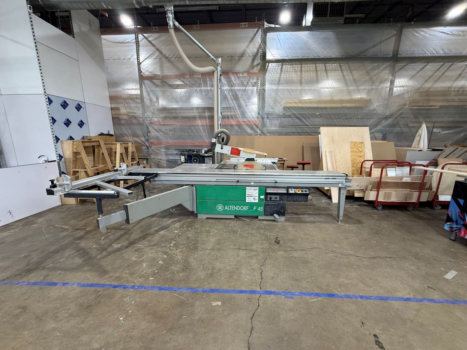Used 1998 Altendorf F45 Sliding Table Saw