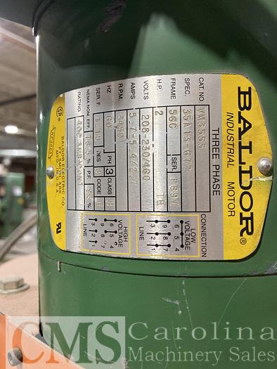 Used Nichols Multiple Spindle Boring Machine