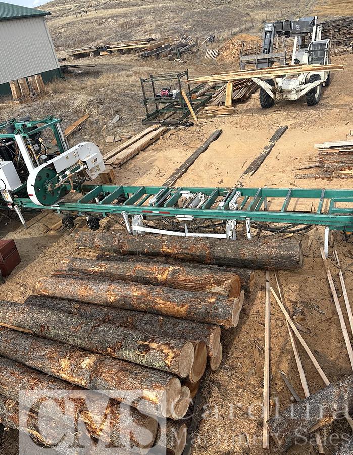 Used 2017 Select Model 4221 Double Cut Sawmill