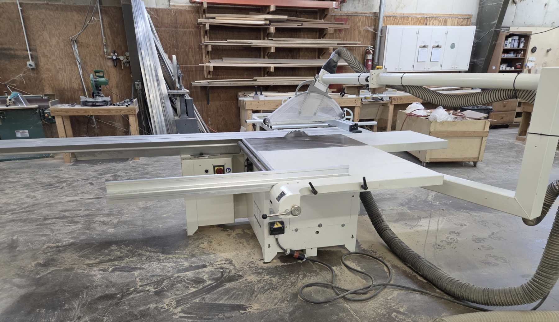 Used 2015 SCMI SI 400 Nova Sliding Table Saw