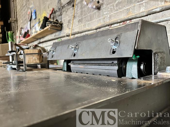 Used Custom Built Single Head Notcher