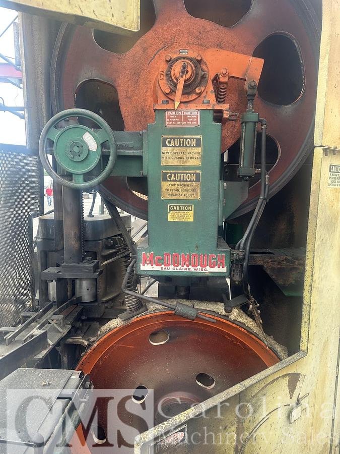 Used McDonough 54" Resaw