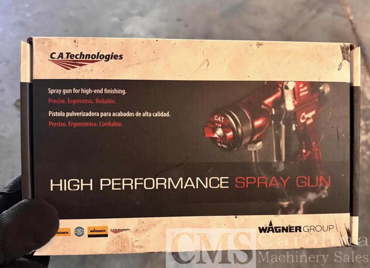 Used Superfici Moulding Sprayer