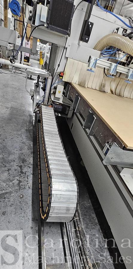 Used 2019 Holz-her Dynestic 7535 5-Axis CNC Router