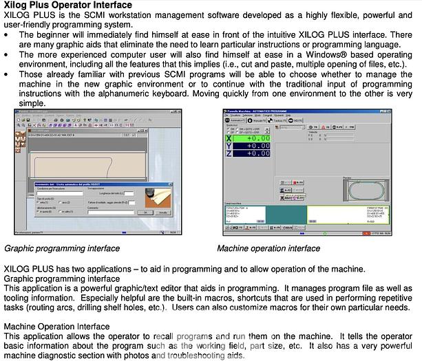 Used 2014 SCMI Pratix N-15 CNC Router
