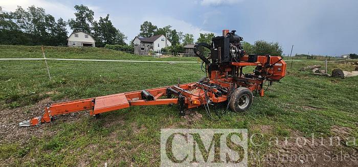 Used Wood-Mizer LT70 Sawmill