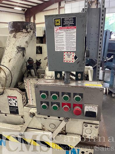 Used Mereen Johnson 424-DC Gang Rip Saw