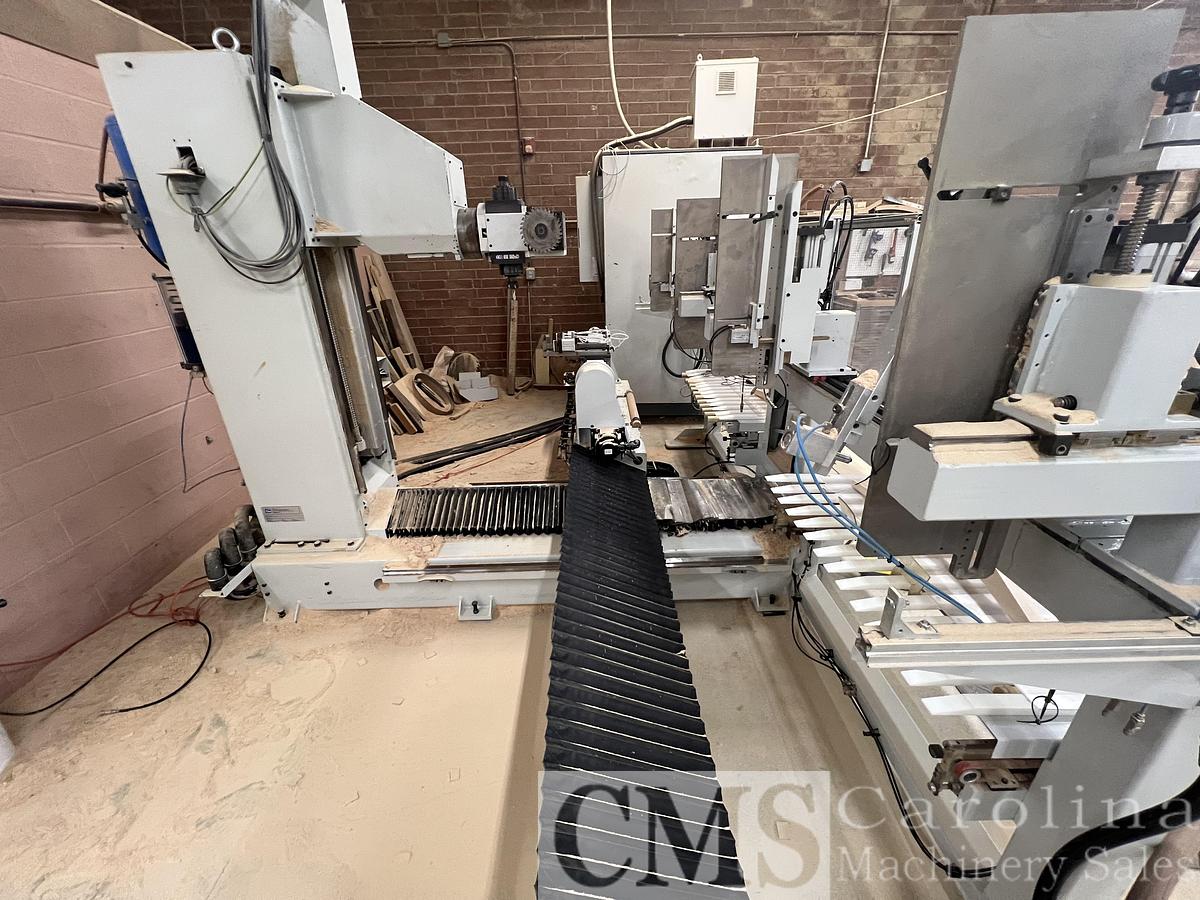 Used Balestrini Viva 5-Axis CNC Machining Center