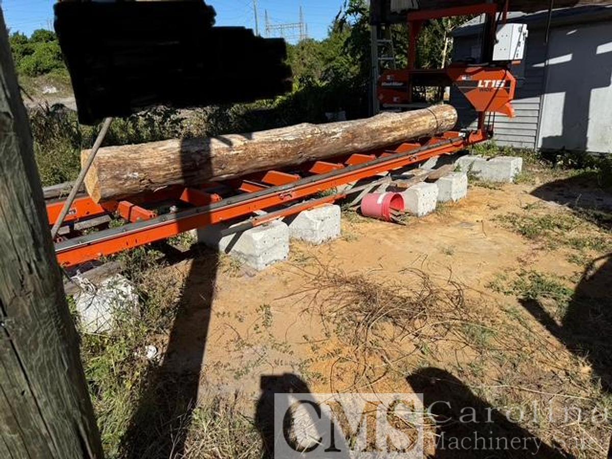 Used Wood Mizer LT 15 Electric Sawmill