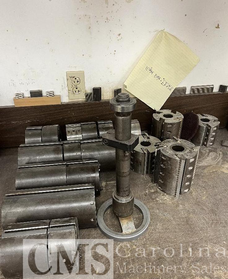 Used 1999 Weinig Profimat 23E Select Moulder with R950 Grinder