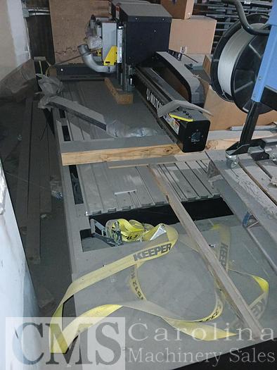 Used 2022 Multicam 3-204 CNC Router - Never Used!