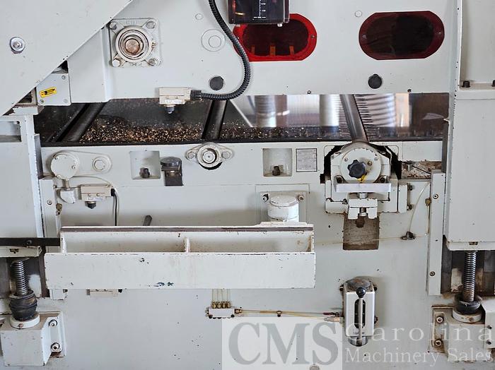 Used Cantek Model 610, AC Double Head Jointe/Planer