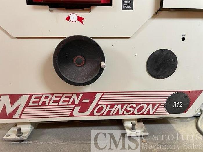 Used Mereen Johnson Model 312 DC Shifting Blade Rip Saw