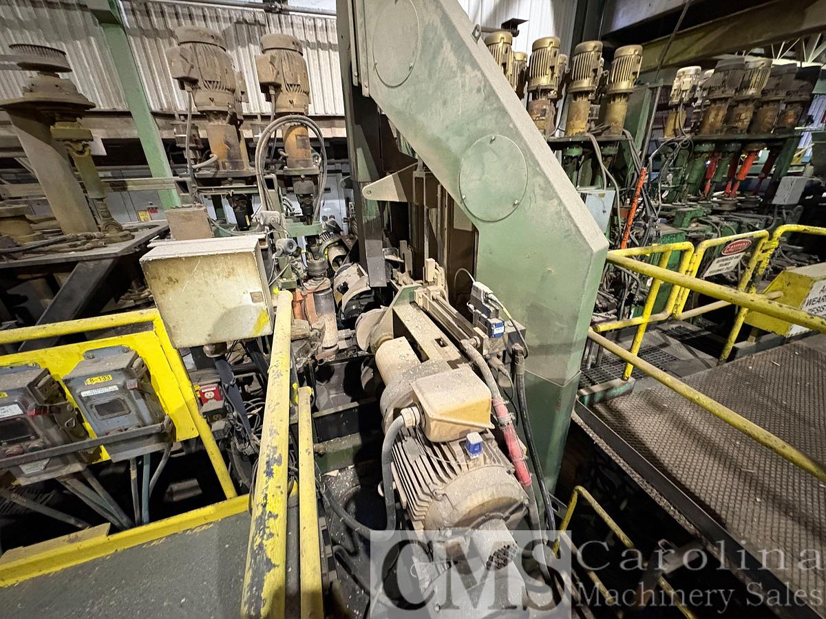 Used Complete Sawmill Optimil, Comact, COE Newnes, USNR, Milltech