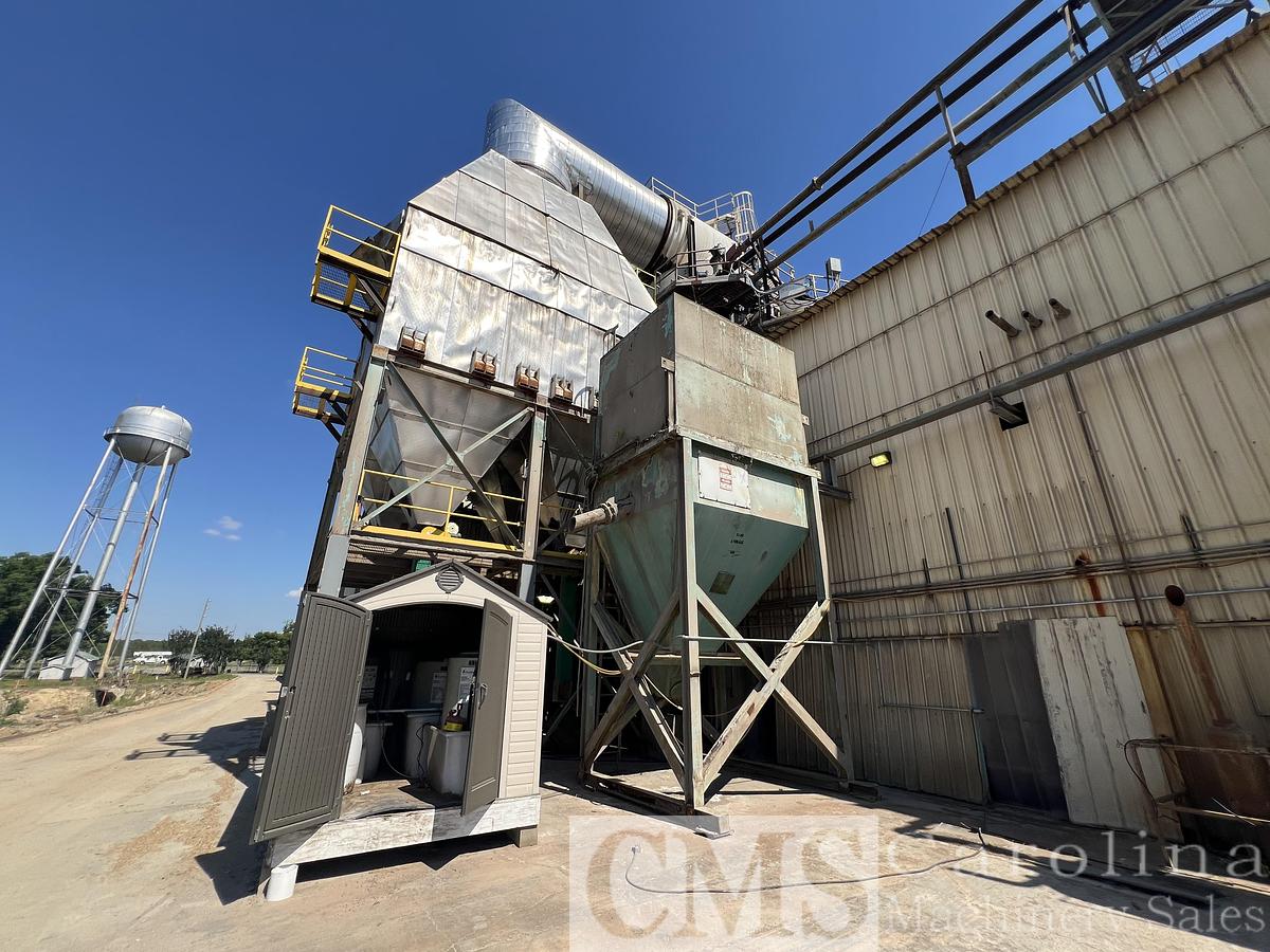 Used Veneer and Plywood Plant Heating and Drying System