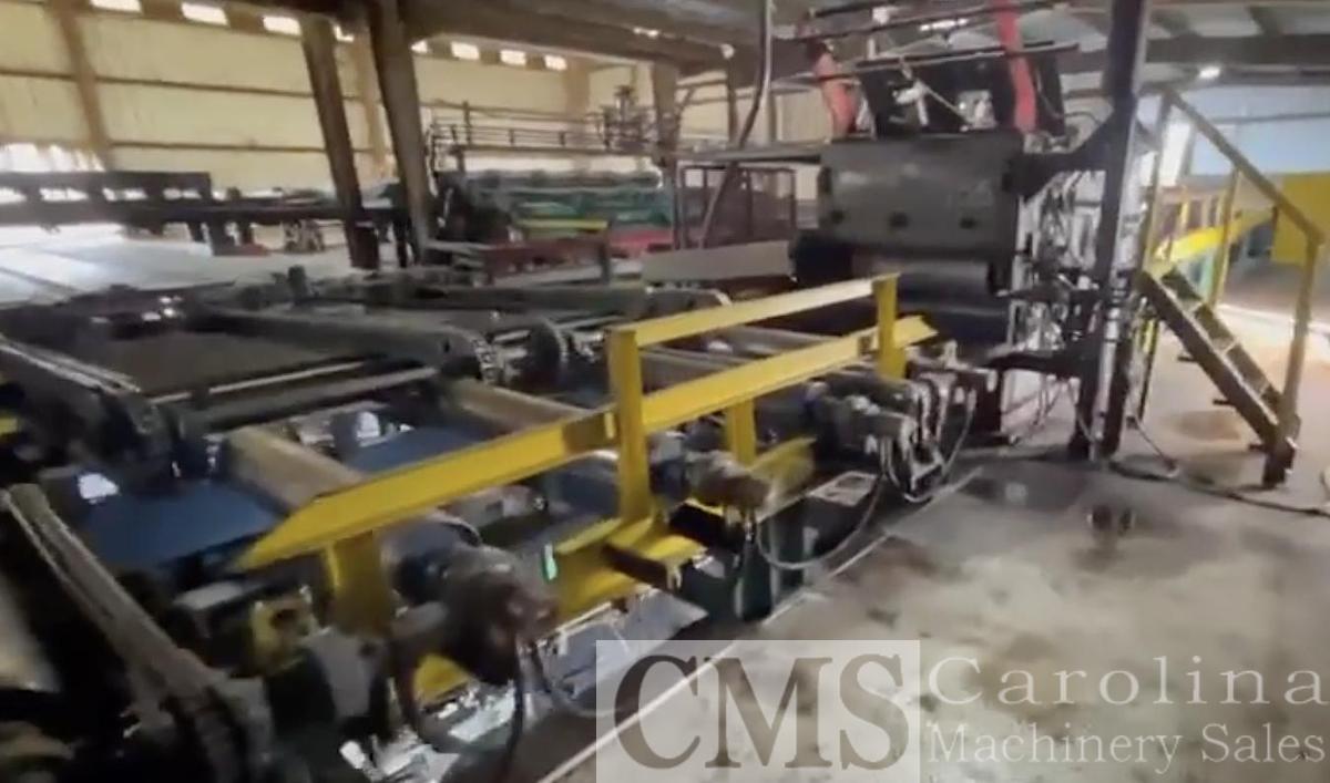 Used Ligna 10"x36" Top Arbor Gang Saw