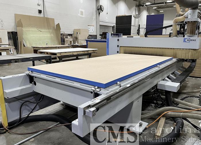 Used 2016 Weeke Vantech 510 CNC Router