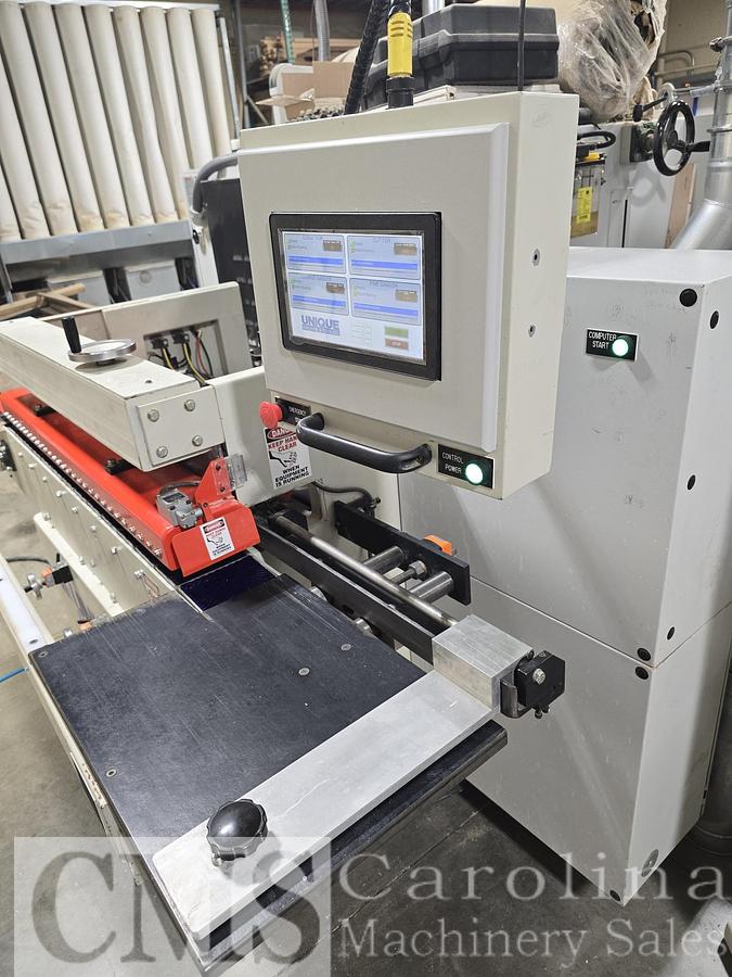 Used Unique 336 Shape and Sand Machine