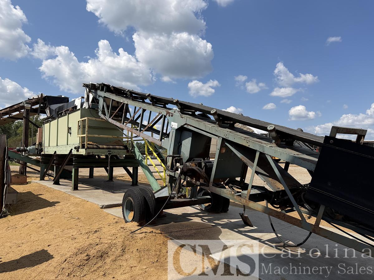 Used Complete Shaving Mill Douglas Shaving Mill, Heil Dryer, Webb Burner