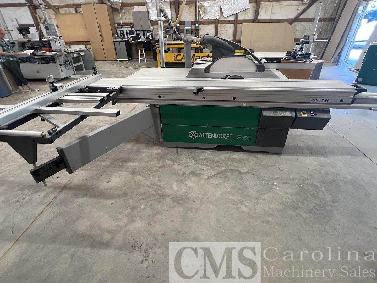 Used 2003 Altendorf F45 Sliding Table Saw