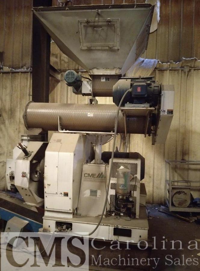 Used CME 200 HP Pellet Mill