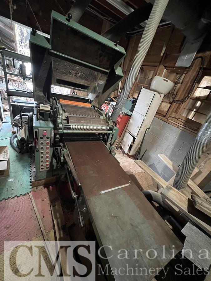 Used Pinheiro MF4S-510 Planer