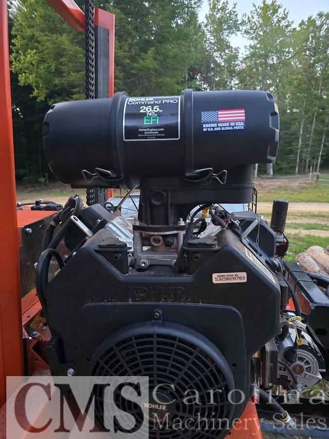 Used 2023 Wood-Mizer LT40 Wide Portable Band Sawmill