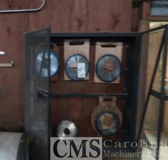 Used Raimann KR450 4M Rip Saw with ValueRip IV Infeed